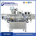 Automatic Oil Round Bottle Labeling Machine